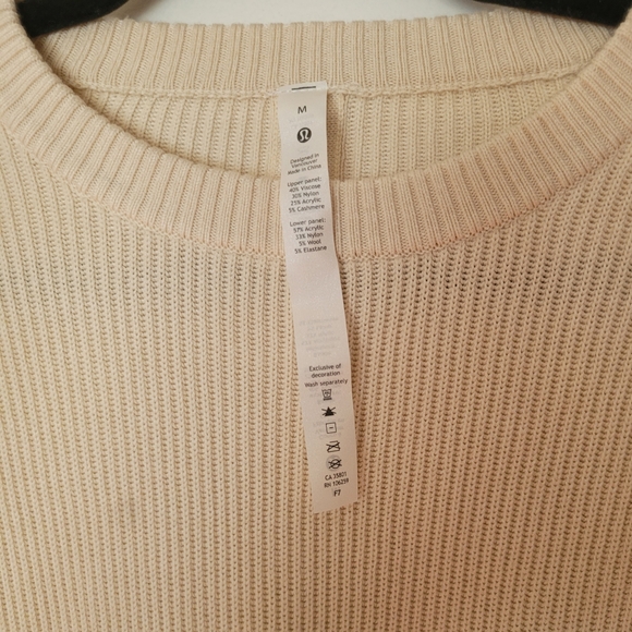 Lululemon Restful Intentions Sweater - Picture 5 of 5